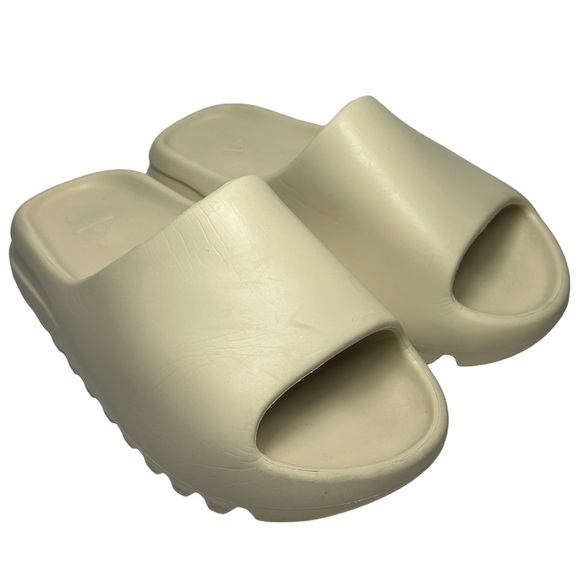 YEEZY x Adidas | Bone Slides Size 4 Sandals Slip On Sandals Shoes - Picture 9 of 14